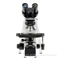 Microscopio biológico binocular LED y actualización disponible